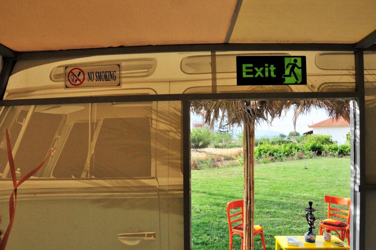 Cornelia Hippie Magic Bus Villa Kíszamosz Kültér fotó