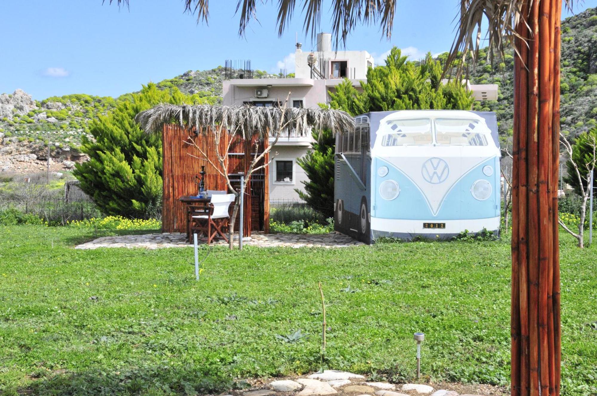 Cornelia Hippie Magic Bus Villa Kíszamosz Kültér fotó