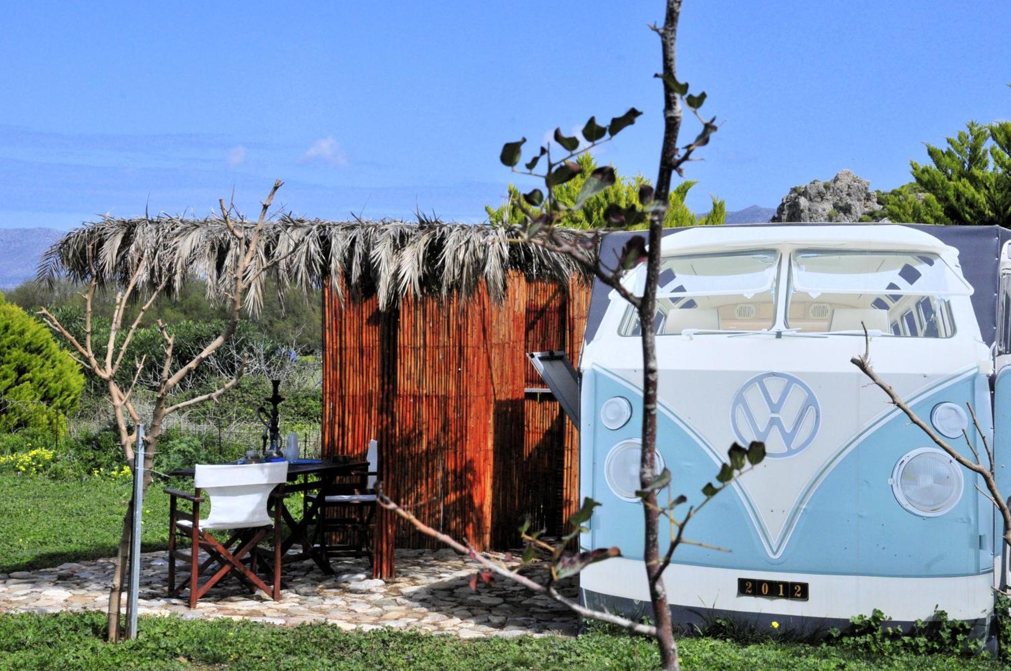 Cornelia Hippie Magic Bus Villa Kíszamosz Kültér fotó