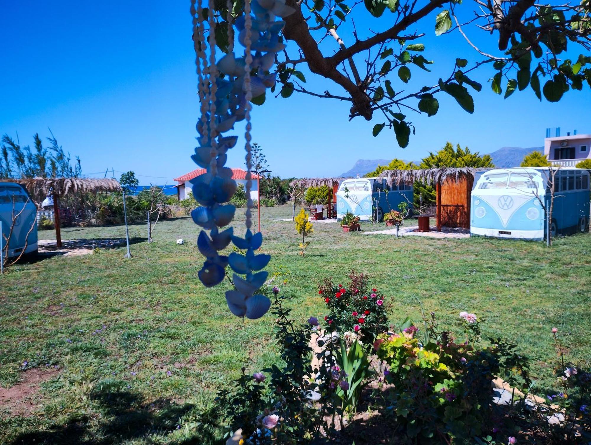 Cornelia Hippie Magic Bus Villa Kíszamosz Kültér fotó