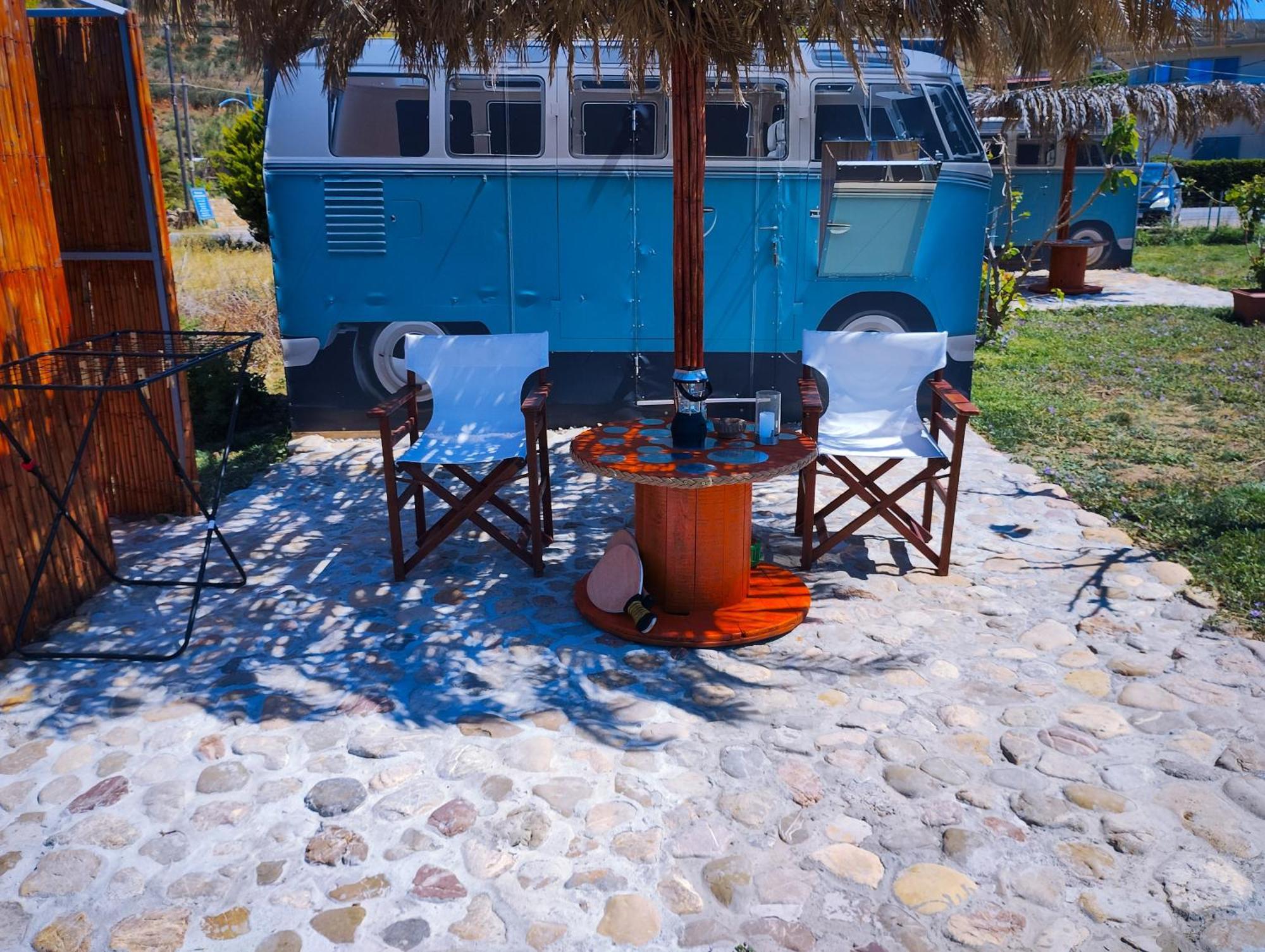 Cornelia Hippie Magic Bus Villa Kíszamosz Kültér fotó