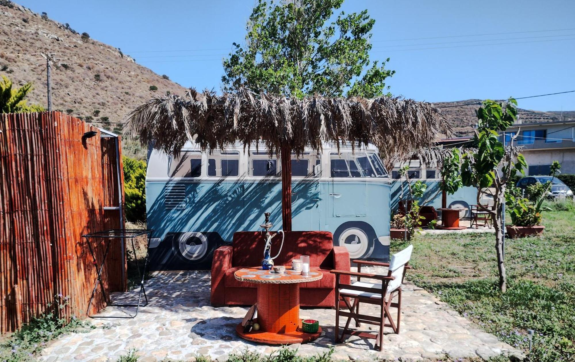 Cornelia Hippie Magic Bus Villa Kíszamosz Kültér fotó