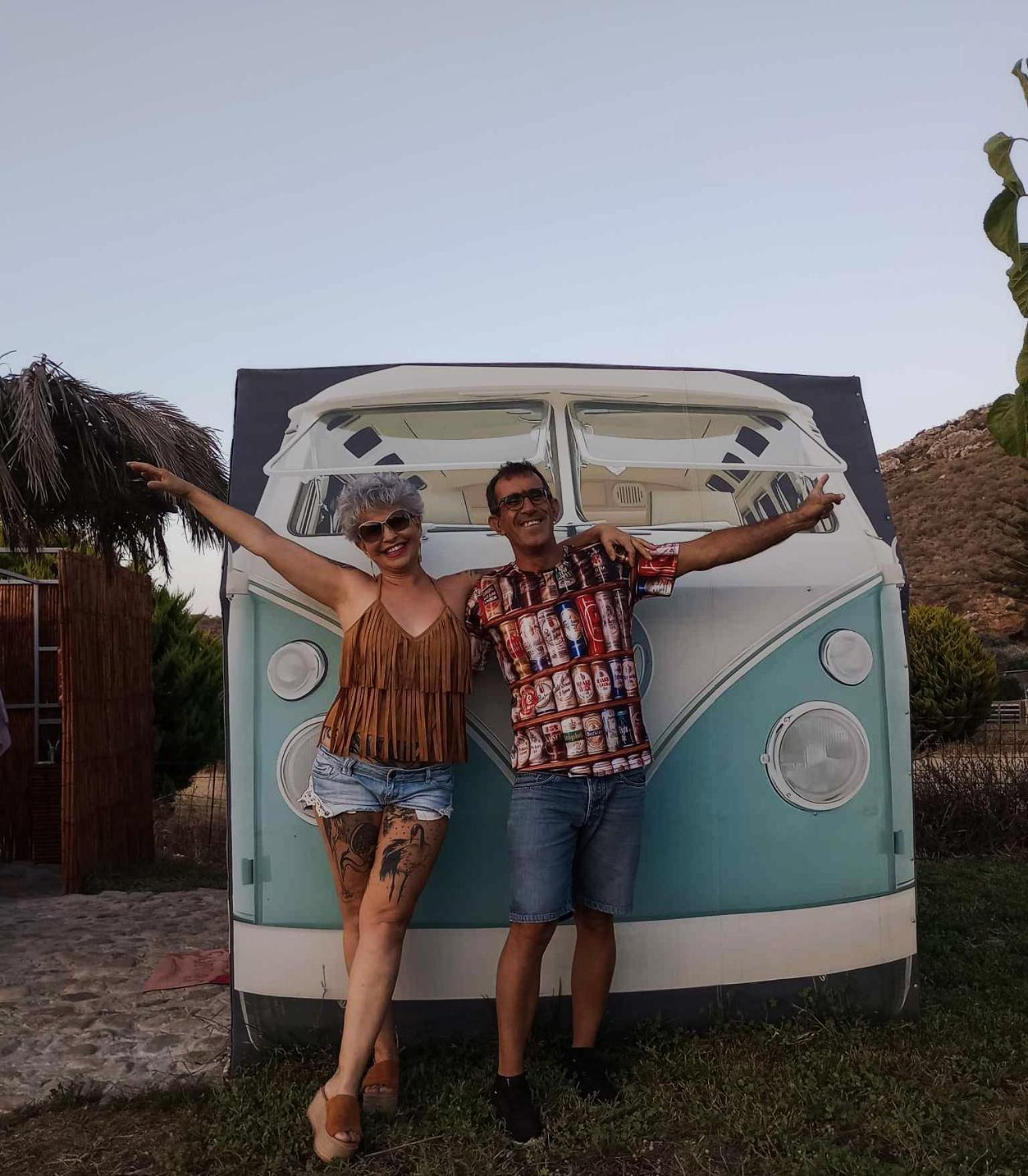 Cornelia Hippie Magic Bus Villa Kíszamosz Kültér fotó