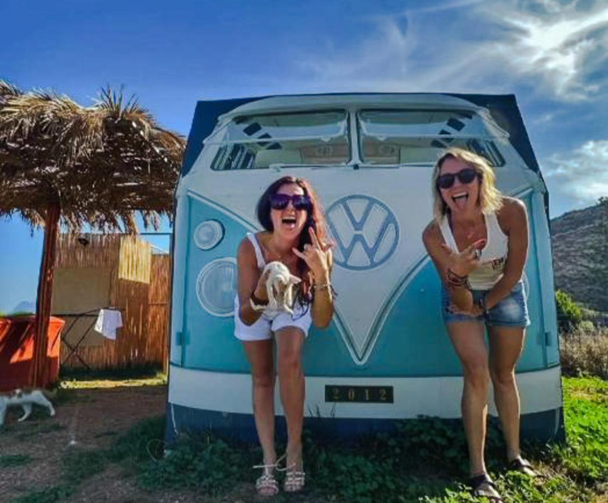 Cornelia Hippie Magic Bus Villa Kíszamosz Kültér fotó