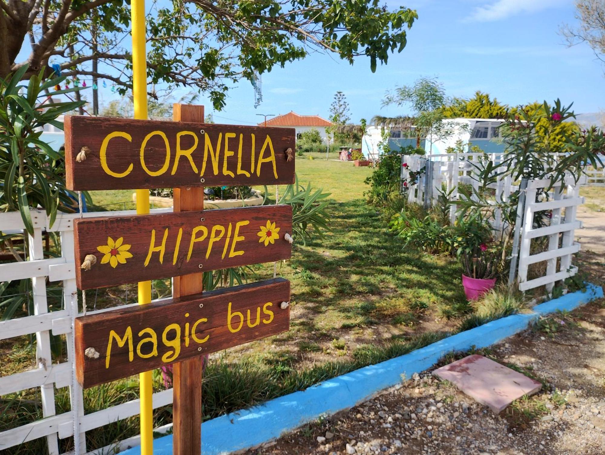 Cornelia Hippie Magic Bus Villa Kíszamosz Kültér fotó