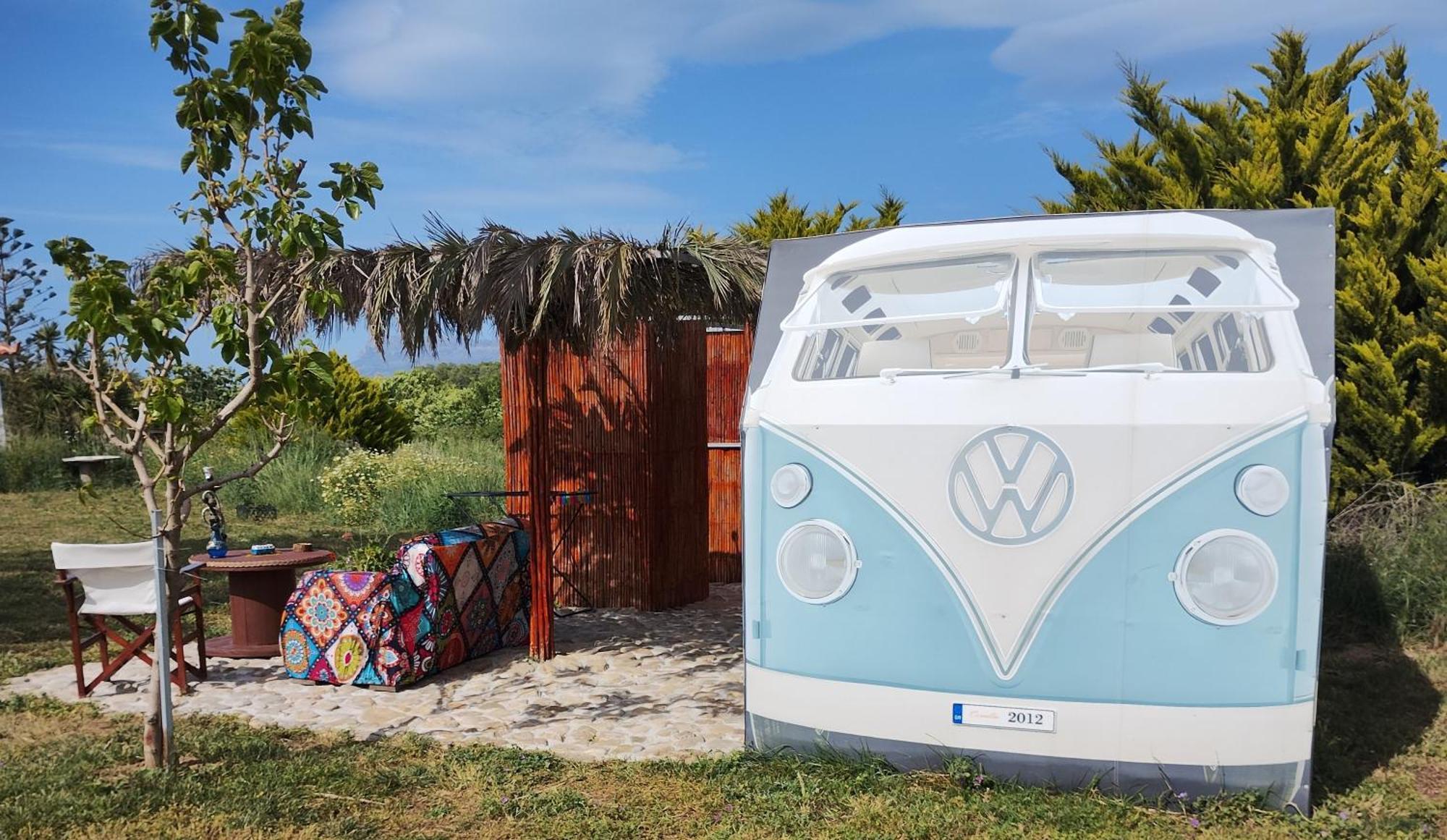 Cornelia Hippie Magic Bus Villa Kíszamosz Kültér fotó