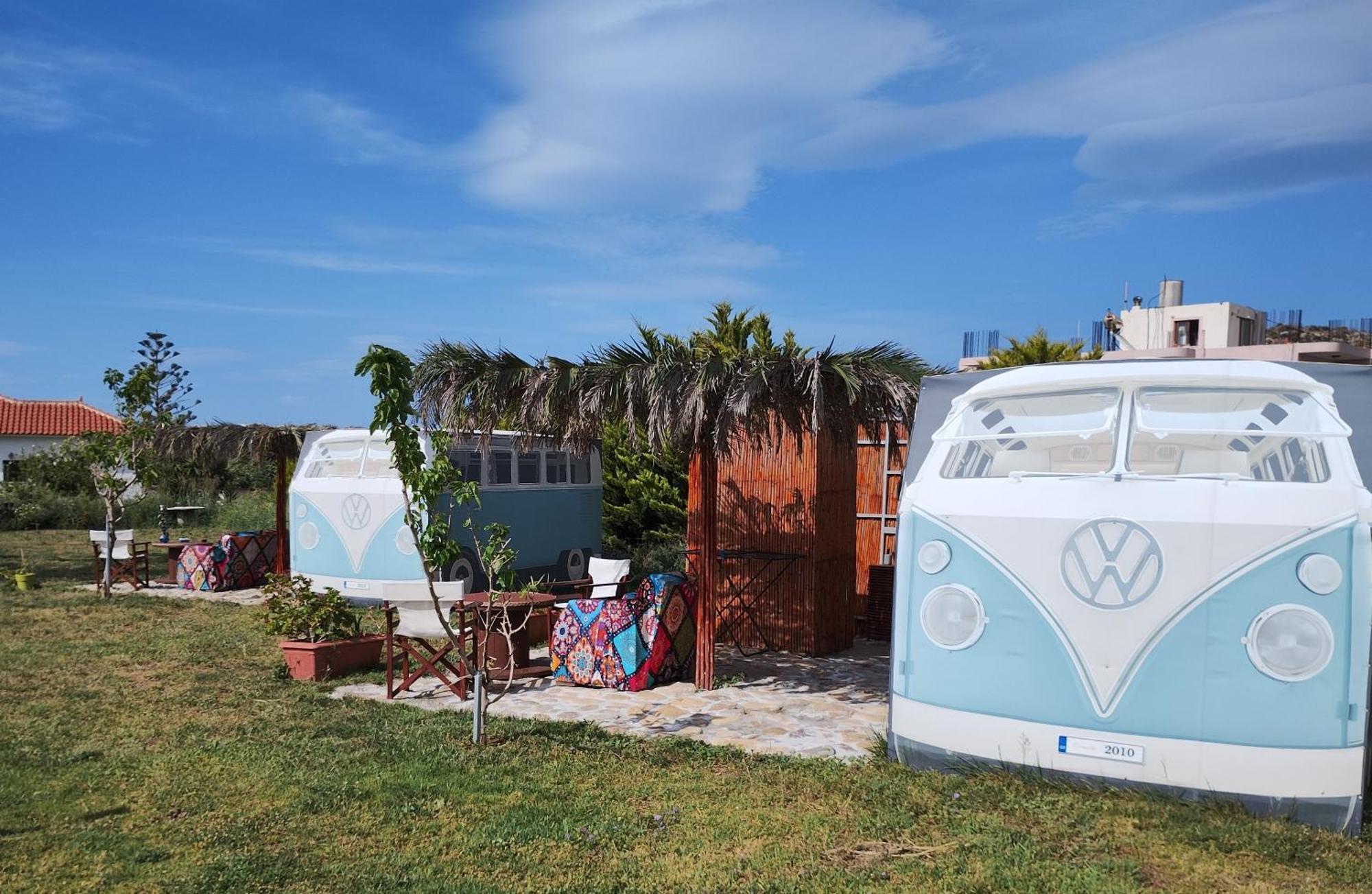 Cornelia Hippie Magic Bus Villa Kíszamosz Kültér fotó